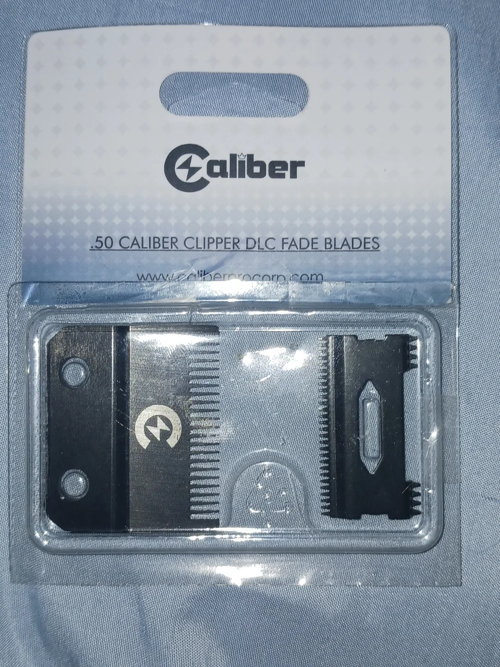 Caliber .50 DLC Fade Clipper Blade